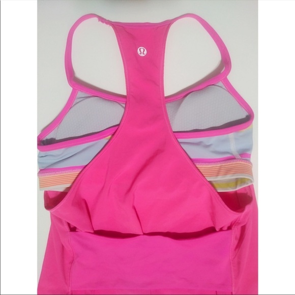 Lululemon Amped Up Tank - Picture 5 of 9